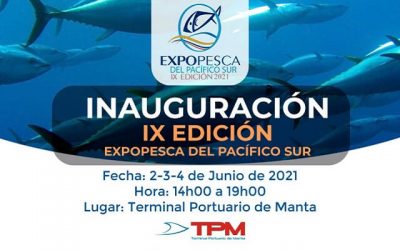 02-03-04 JUNE, 2021, ECUADOR NEWS. ExpoPesca: the trade show.