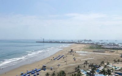 11 May, 2021. Ecuador news. Port of Manta has the largest fishing fleet in Ecuador.