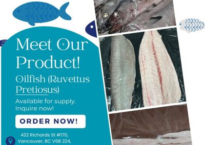 Meet Our product of the month - Oilfish ( Ruvettus Pretiosus)