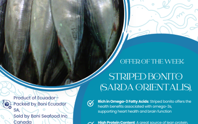 28 JANUARY -Elevate Your Menu with the Finest: Bullet Tuna, Pacific Mackerel, and Striped Bonito from Boni Seafood! ??