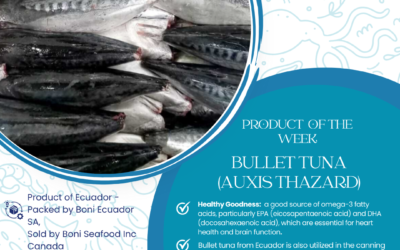01 JULY – Product of the week – Discovering the Versatility of Bullet Tuna